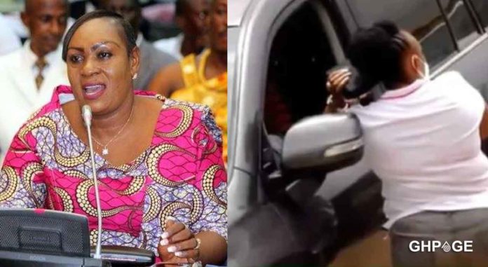Honourable-Hawa-Koomson-arrested-by-Central-Region-Police-for-interrogation