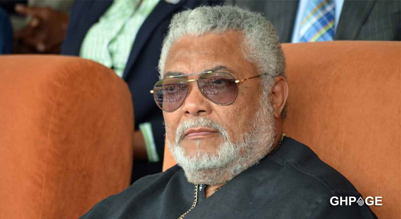 Flt-Lt. Jerry John Rawlings