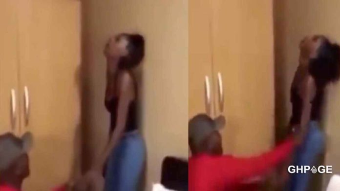Lady collapses after her boyfriend proposed to her on birthday