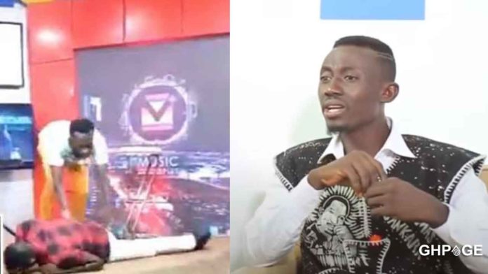 Musician who collapsed live on TV finally speaks