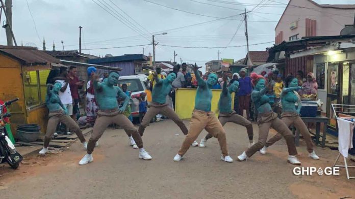 Ghanaian dancers that featured in Beyonce and Shatta Wale’s already video