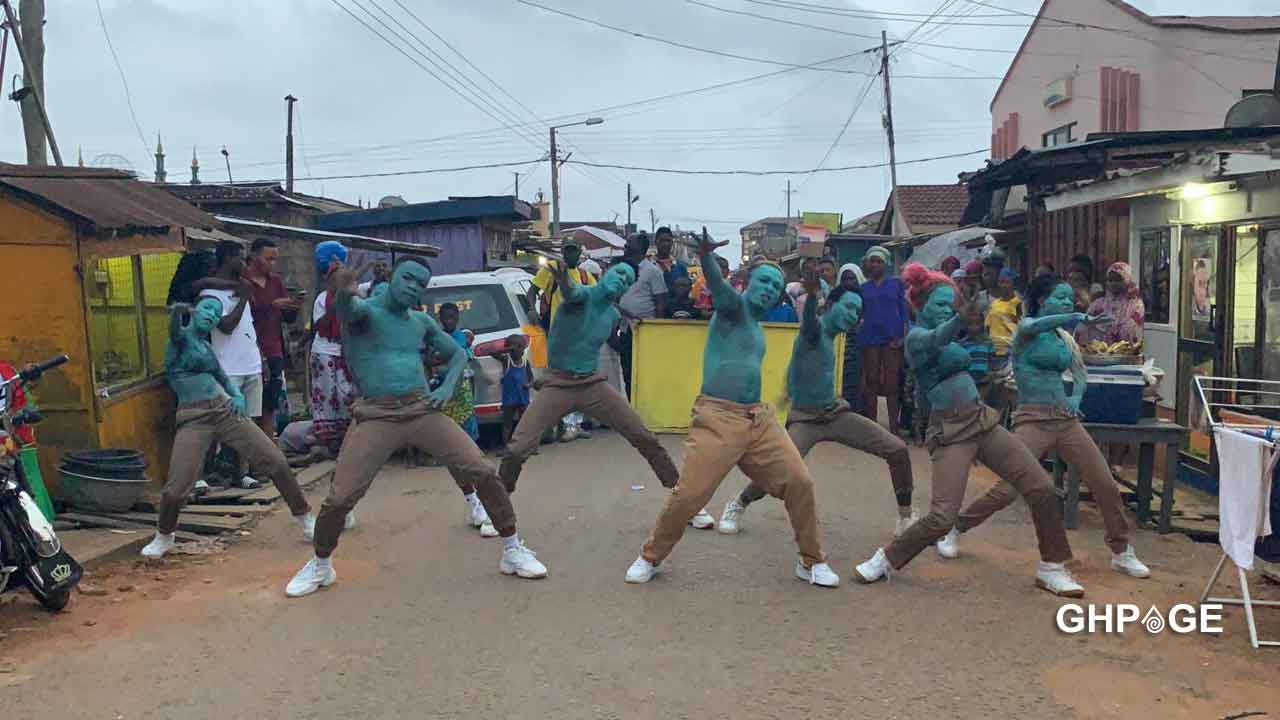 Ghanaian dancers that featured in Beyonce and Shatta Wale’s already video