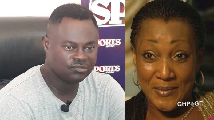 Odartey Lamptey and ex-wife, Gloria Appiah