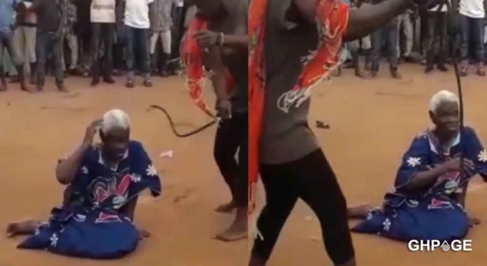 Old-woman-mobbed-on-suspicion-of-witchcraft-in-Savanah-Region