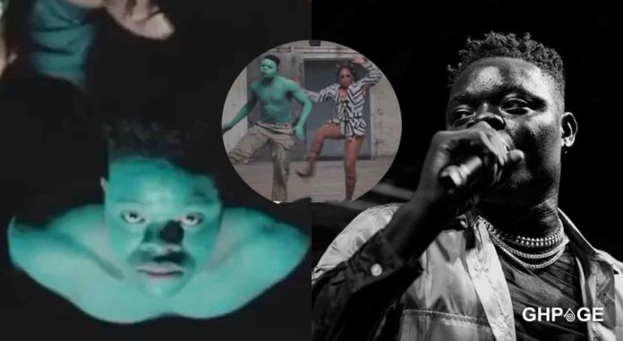 Papi-Ojo;-Lead-dancer-of-Beyoncé-and-Shatta-Wale's-Already-video,-who-is-also-a-musician