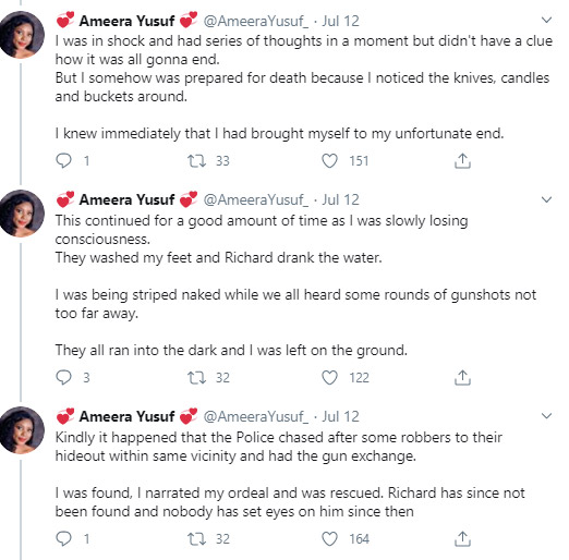 Slay Queen narrates how she escaped death from a Yahoo Boy