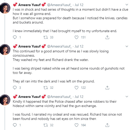 Lady who was almost used for rituals by her Sakawa boyfriend tells her story Slay Queen narrates how she escaped death from a Yahoo Boy