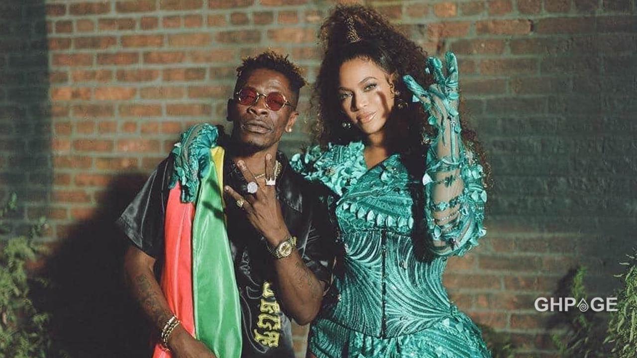 King Shatta Wale and Queen Shatta Wale during the music video shoot in Ghana for "Already"