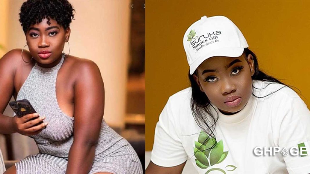 Shugatiti drops her nudes as her Christmas gifts to her fans