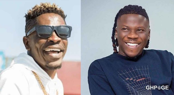 Stonebwoy-reacts-to-Shatta-Wale-jamming-to-his-Putuu-song