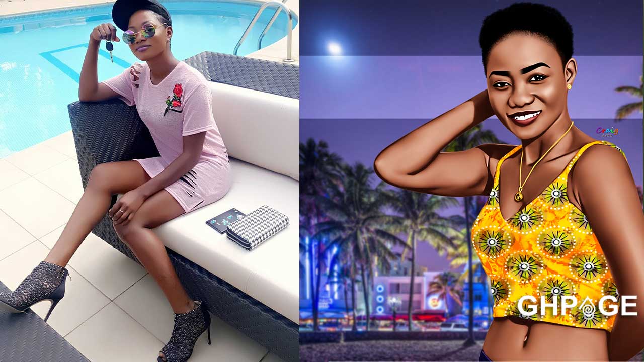 23-year-old Maame Esi Forson boasts of a $139,000 mansion, 25 ...