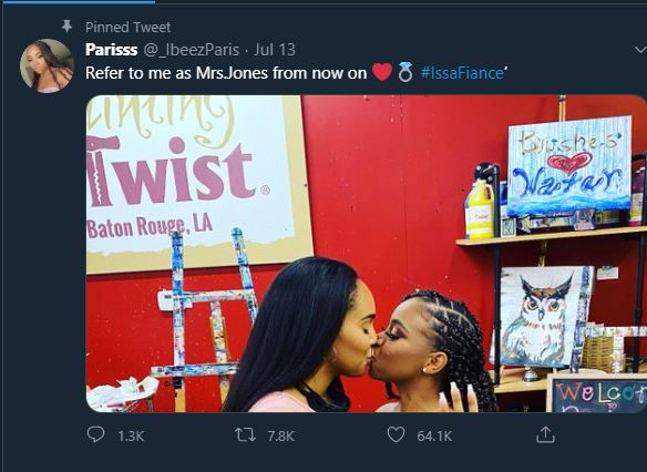 Twitter users attack lesbians who just got married