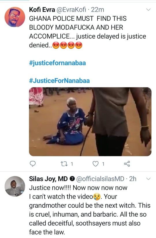 #JusticeforNanabaa