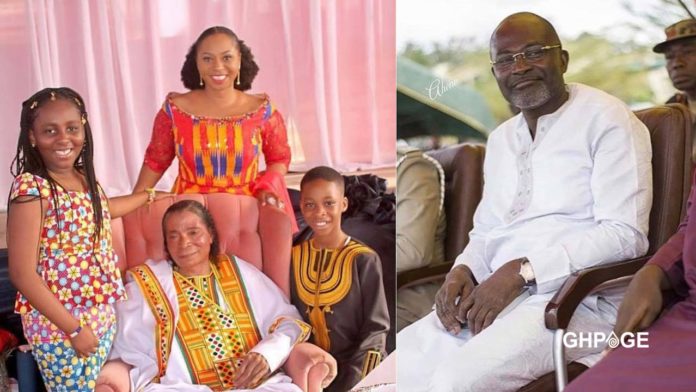 Adwoa Safo's children and father - Kennedy Agyapong