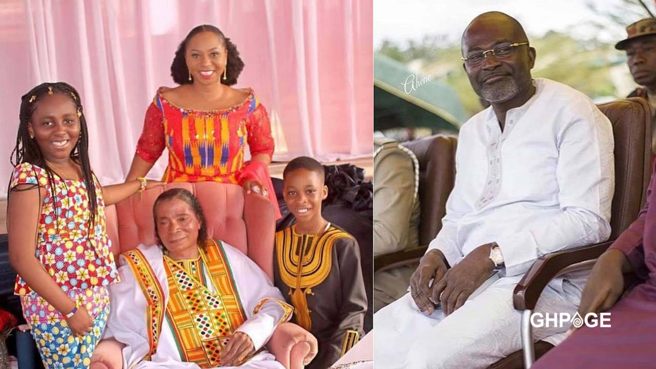 Adwoa Safo Finally Shows The Faces Of Her Children With Kennedy adwoa-safo-finally-shows-the-faces-of-her-children-with-kennedy