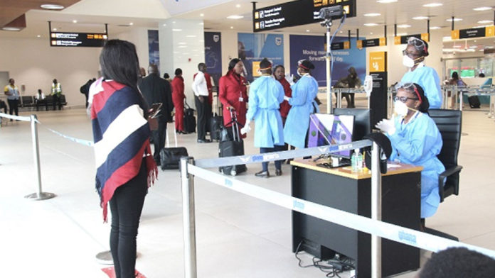 Passengers who arrive at the airport to pay $150 for COVID-19 test - Deputy Health Minister