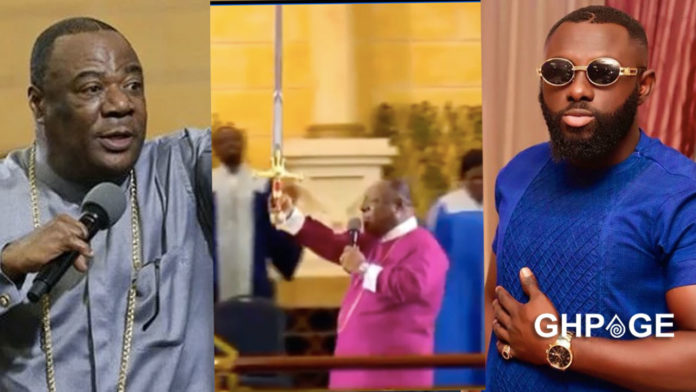 Kofi Asamoah blasts Duncan Williams for displaying sword in his church