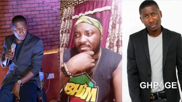 DKB is the cause of the woes in Ghanaian comedy - Augustin Dennis