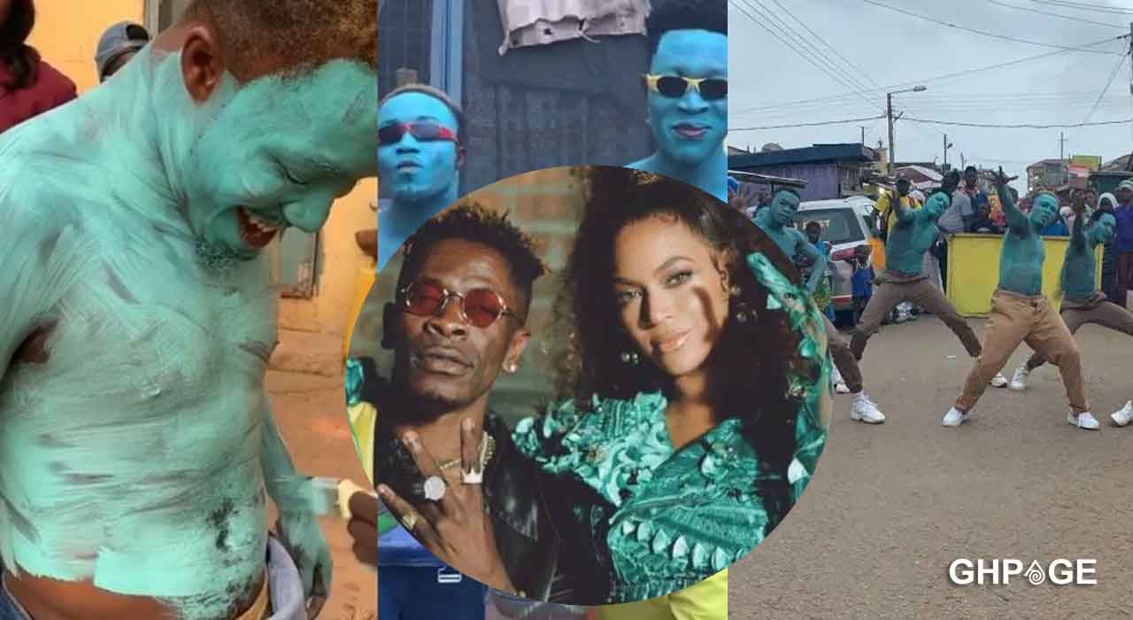 Behind-the-camera-scenes-of-Beyoncé-and-Shatta-Wale's-Already-video-shoot-in-Ghana