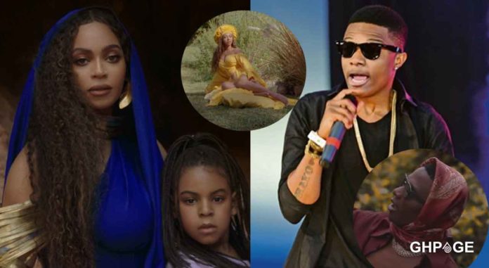 Beyonce-releases-official-video-of-Brown-Skin-Girl-starring-Wizkid-and-her-daughter,-Blue-Ivy