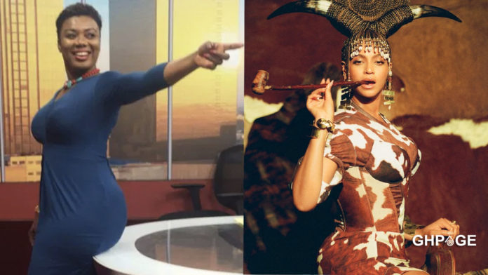 I'll be very happy to worship Beyonce even if she is satan - Bridget Otoo