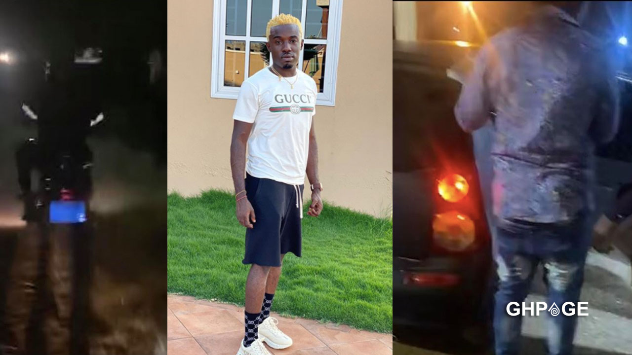 Criss Waddle angry after a Policeman failed to help a woman knocked down by a hit and run driver