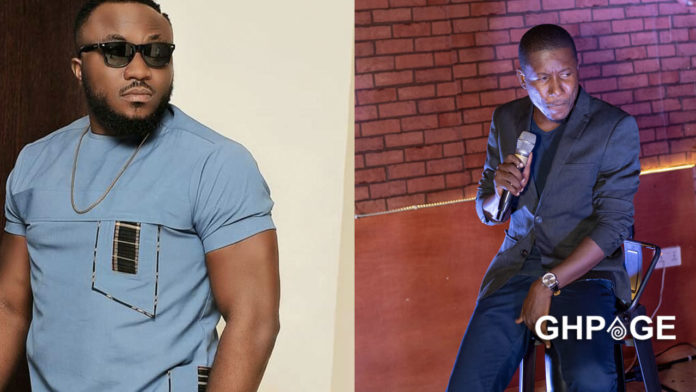 You are not funny - Augustin Dennis tells DKB