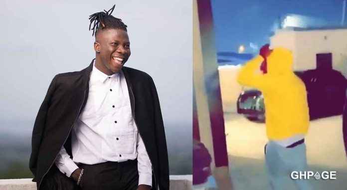 Don't-think-about-me,-think-about-yourself-Stonebwoy-says-flaunting-his-new-Range-Rover-Velar