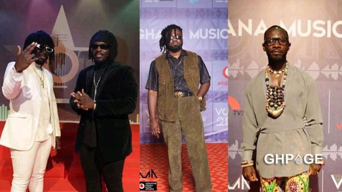 VGMA 21: How your favourite celeb appeared on the Red carpet