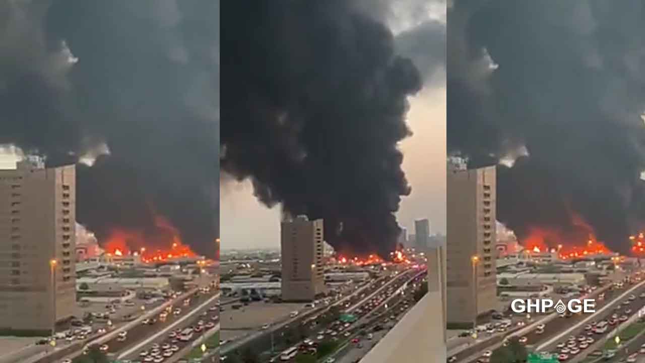 Fire-Outbreak-in-Dubai