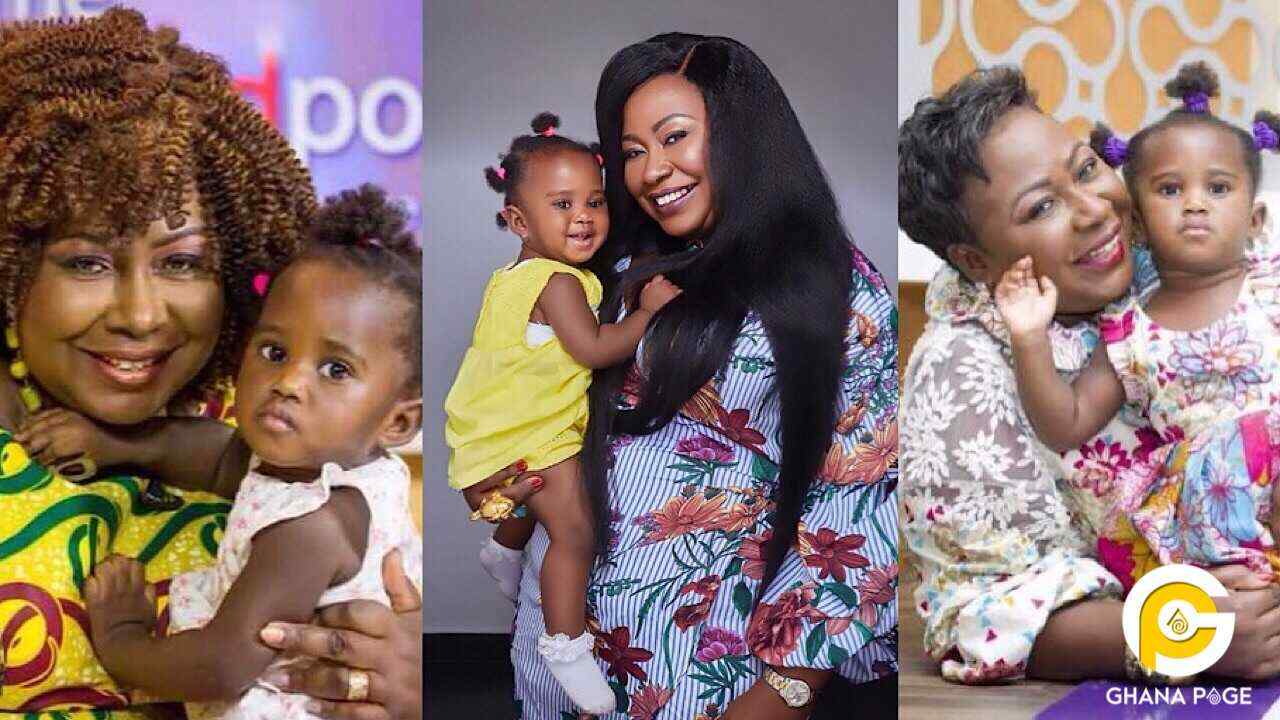Gifty Anti celebrates her daughter as she clocks 3 today
