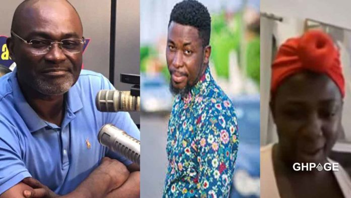 Tracey Boakye Kwame A-plus kennedy agyapong