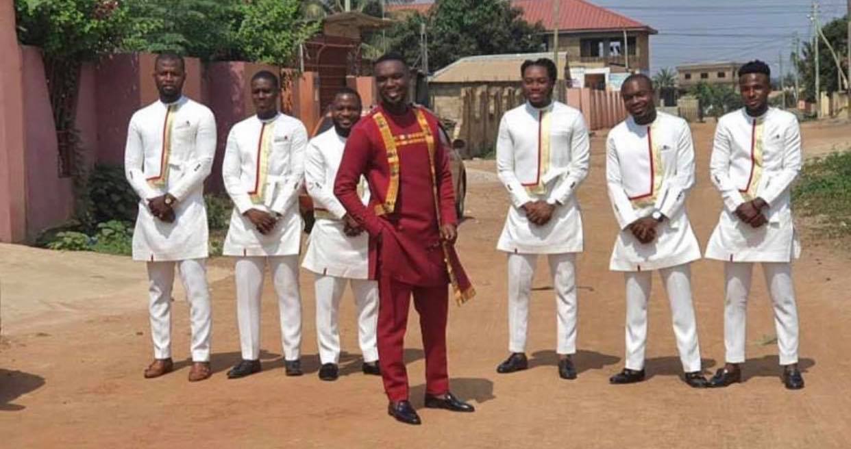 Joe Mettle traditional wedding ceremony