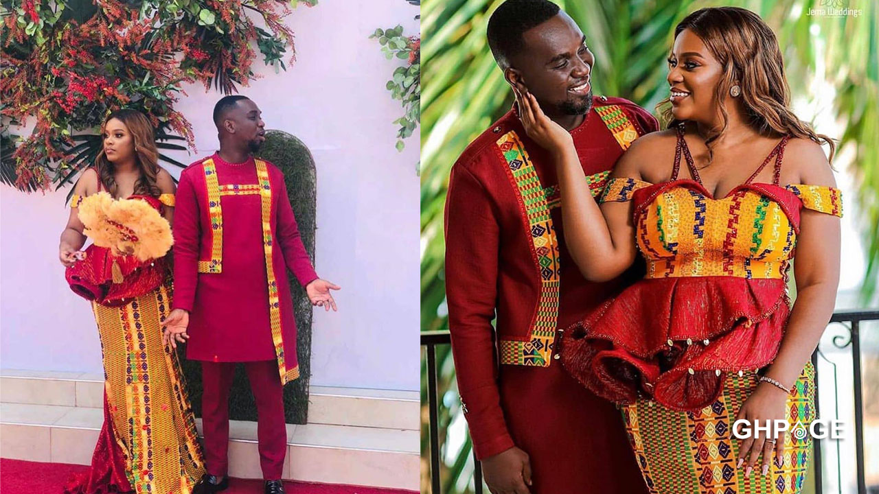 More photos from Joe Mettle and wife’s traditional marriage drop
