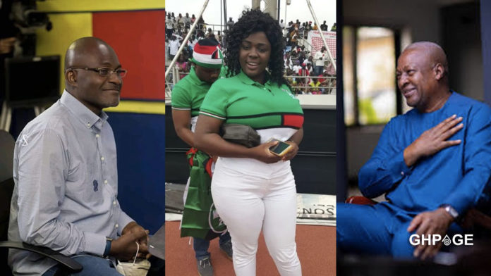 NDC and Mahama would never forgive Tracey Boakye - Kennedy Agyapong