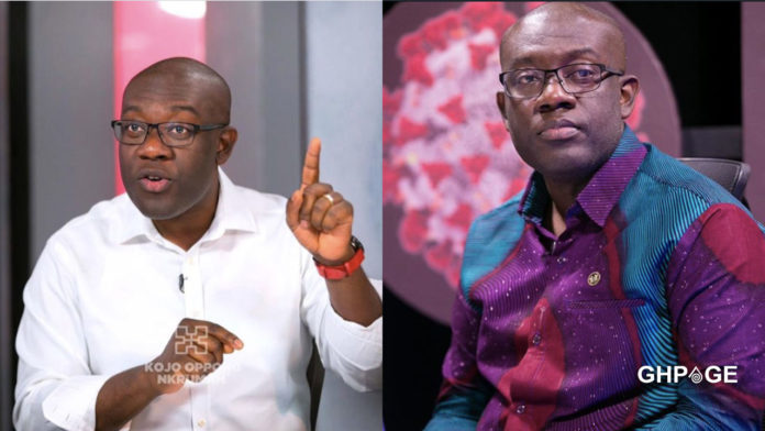 Kojo Oppong Nkrumah fired for using the term 'Papa no' in parliament