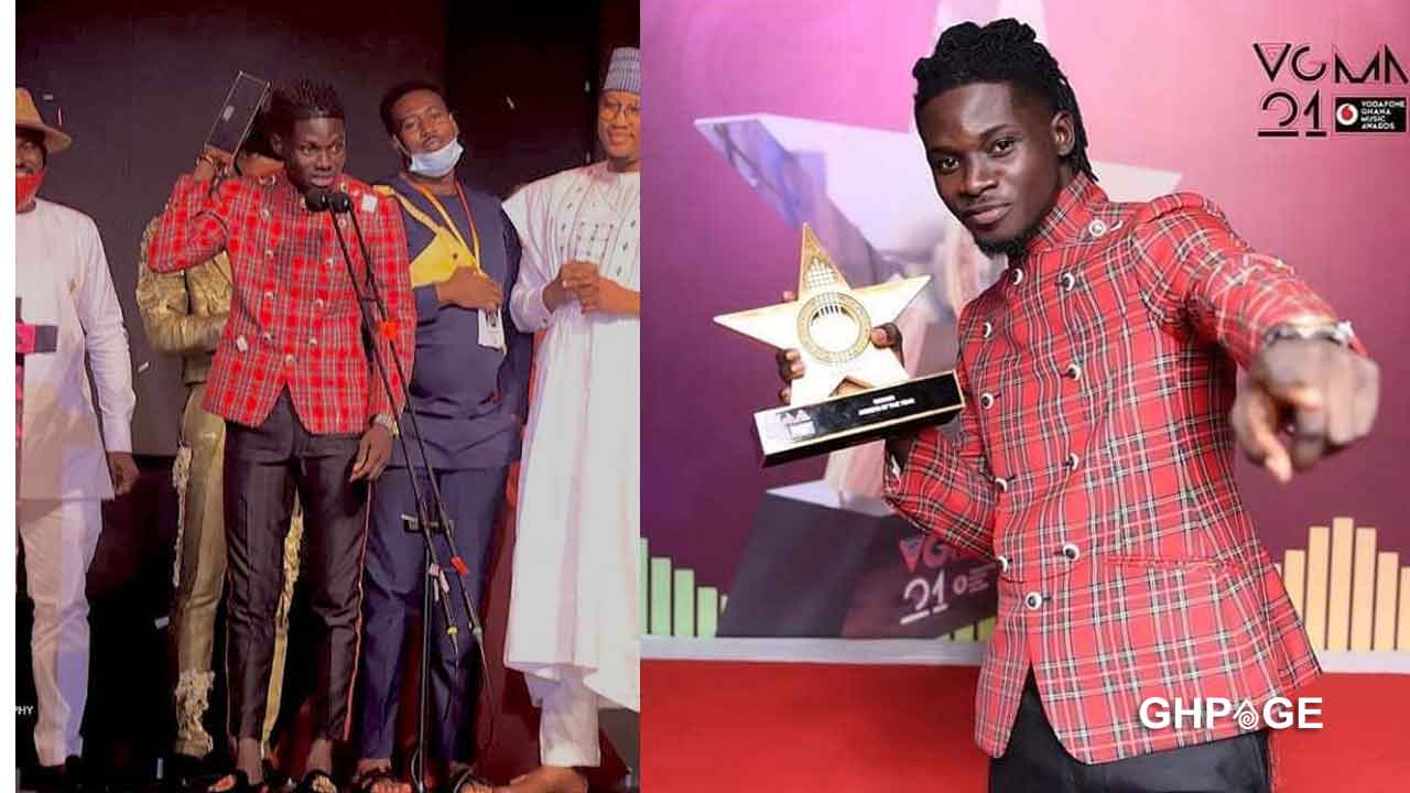 Now the gate is finally opened, any young fellow can win- Kuami Eugene ...