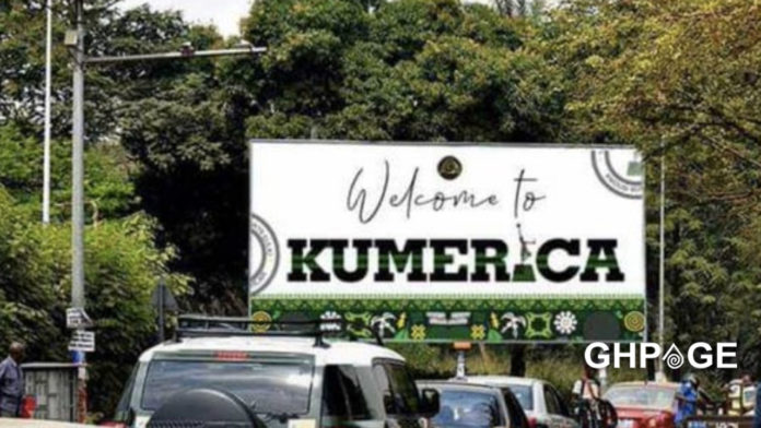 National pledge of Kumerica released