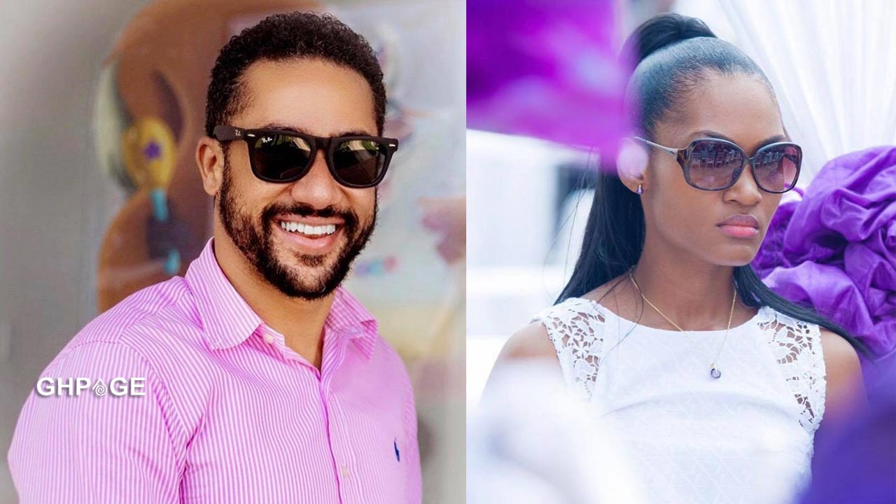 Majid Michel wife, Virna Michel