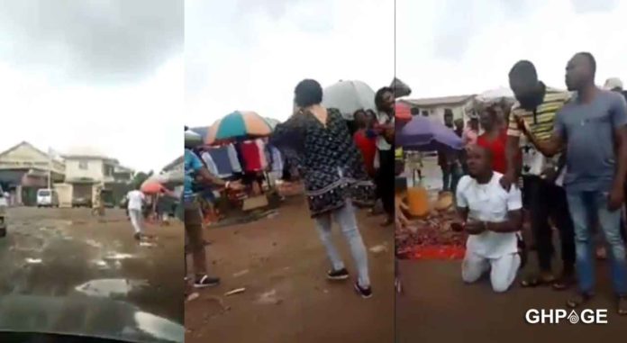 Man-burst-into-tears-and-rolls-in-mud-after-his-girlfriend-declined-his-proposal
