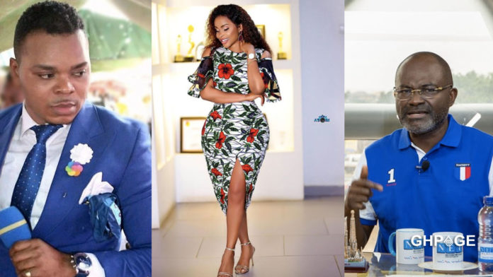 I've never dated Angel Obinim - Benedicta Gafah