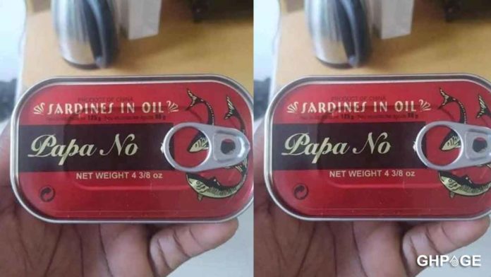 Papa-No-Sardine