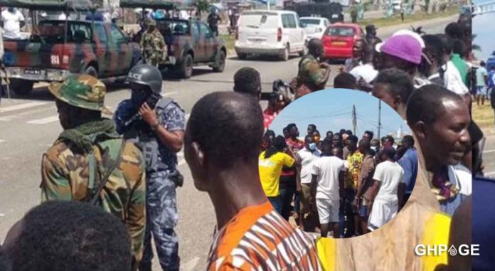 Residents-of-Awoshie-crash-with-Police-and-Military-after-protest-over-faulty-traffic-lights