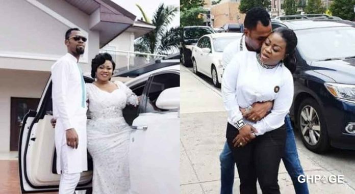 Rev-Obofour-and-wife-celebrate-their-10th-wedding-anniversary-in-adorable-video