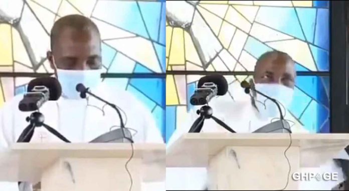 Reverend-father-collapses-and-dies-while-preaching-during-Sunday-mass-in-Cameroon