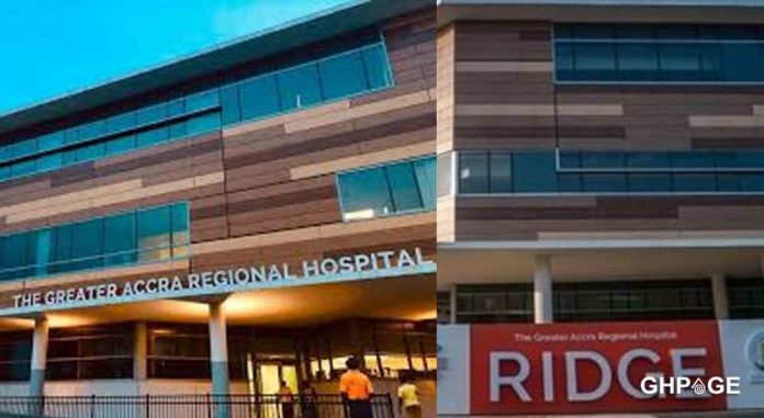 Ridge-Hospital-suspends-two-workers-for-selling-PPEs