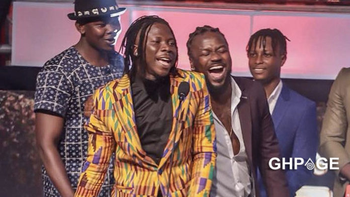 Samini accused of teaming up with Kelvynboy to destroy Stonebwoy