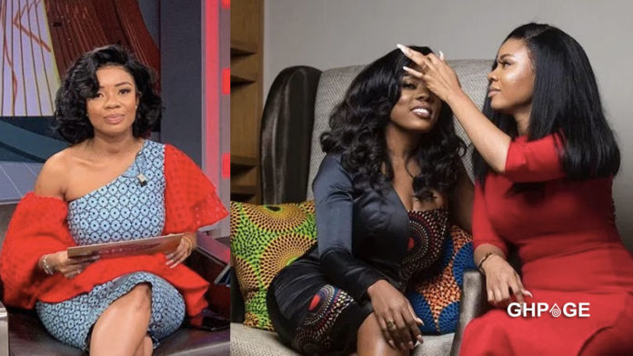 Discerning people appreciated her questions - Nana Aba Anamoah defends Serwaa Amihere