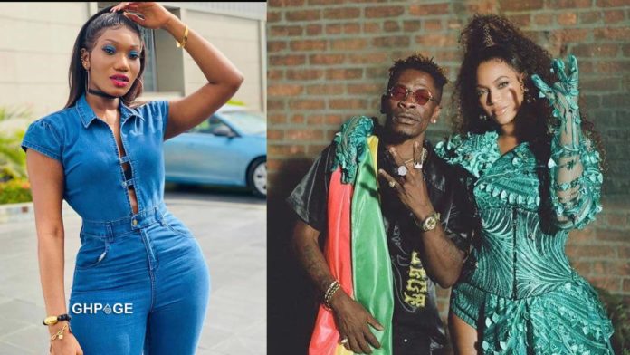 Wendy Shay, Shatta Wale and Beyonce