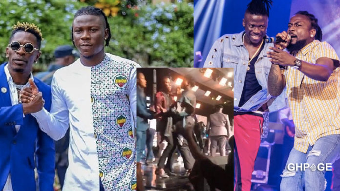 Where were you when Stonebwoy was arrested? - Shatta Wale question Samini
